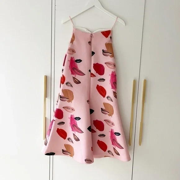 𝅺alice McCall Bonded Lips Skirt - Picture 2 of 13